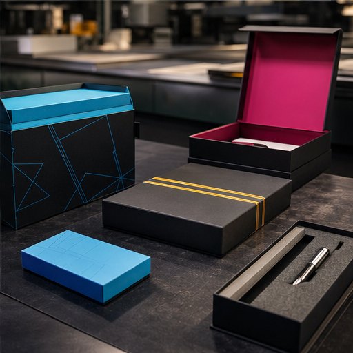 Premium custom packaging boxes and corporate gifts